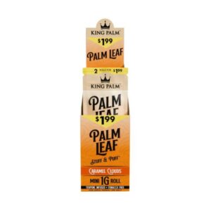 Cono Preenrrollado King Palm Mini 2pk 1G / 10 x Caja