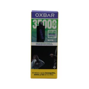 Desechable Repuesto OXBAR Pods SVOPP 35 000 Puff 5%