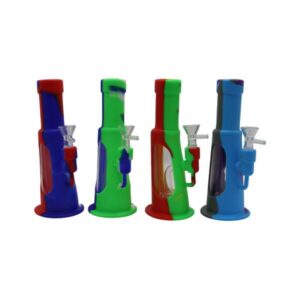 Bong de Silicon con Vidrio OSH-243