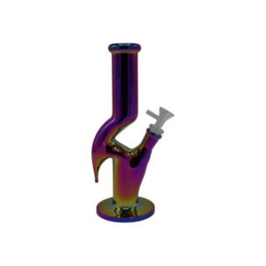 Bong de Vidrio Metalizado 1054