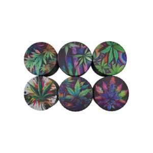 Picadora Diseño Hojas Weed 4pcs GRP24501