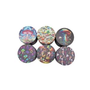 Picadora Diseño Hongos 4pcs GRP24503