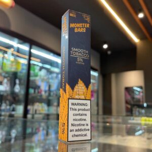 Vaporizador Desechable Monster Bar XL Jam 3500 Puff Smooth Tobacco
