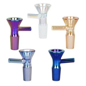 Bowl de Vidrio Future Time Electroplated / 14mm M