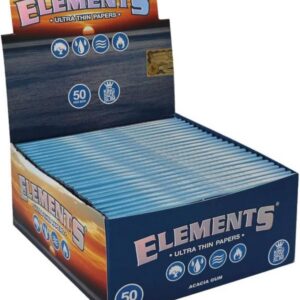 Boletas Elements King Size/ 50 x Caja