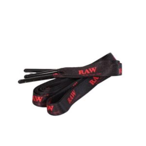 Cordones Raw Con Extremos Metalico