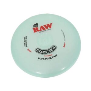 Disco Volador RAW Glow Con Soporte de Cono