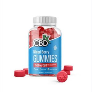 Gomitas CBD FX Mixed Berry 1500MG