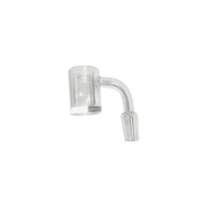 Banger Vidrio Transparente 14mm 90&deg; 25mm