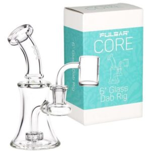 Mini Dab Rig Vidrio Pulsar CORE / 6"/ 14mm F