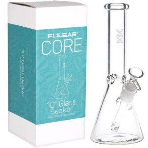 Bong de Vidrio Pulsar Core 10"/ 14mm F