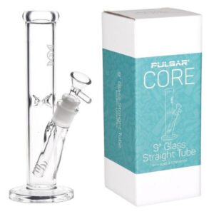 Bong de Vidrio Recto Pulsar Core 9"/ 14mm F