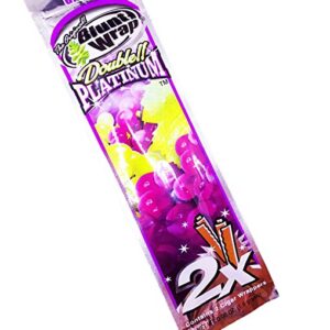 Blunt Platinum Wrap 2Pcs | 1.5g | 25 x Caja
