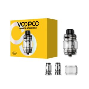 Tanque Voopoo Uforce X ll Gunmetal