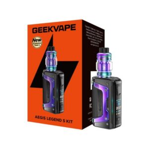 Vaporizador GeekVape Aegis Legend 5 Kit