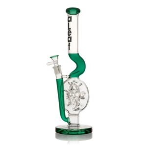 Bong de Vidrio aLeaf 14" Swiss Perc