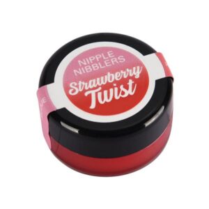 Gel Para Pezones Jelique Nipple Nibblers Cool Tingle 3g Strawberry Twist