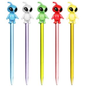 Dabber de Vidrio Alien 4.75"