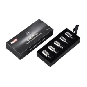 Resistencia Yocan Pandon y Evolve Dual Quartz Coils