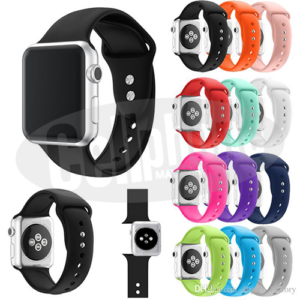 Brazalete Apple Watch 38-40mm Silicona