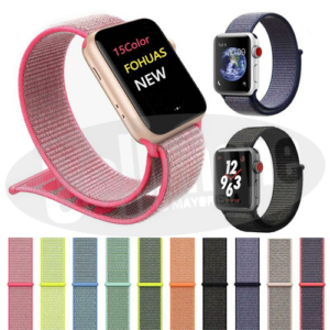 Brazalete Apple Watch Nylon 38-40mm
