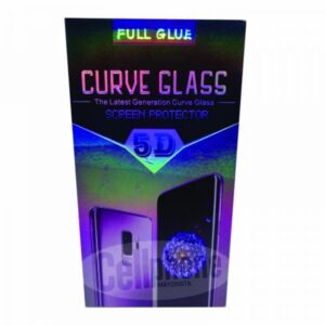 Temperado / Vidrio Huawei Mate 10 Lite Full Glue 5D Negro