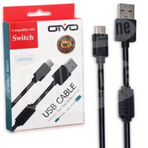 Cable corriente para Nintendo Switch 1.8m SW035