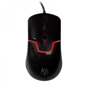 Mouse Kross Gaming PULSE KEMG100 Negro