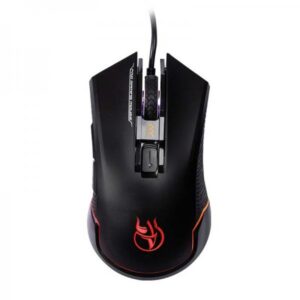 Mouse Kross Gaming VALHALLA KEMG150 Negro