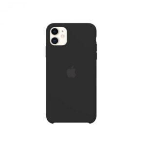 Silicon iPhone 11 Apple Case Negro