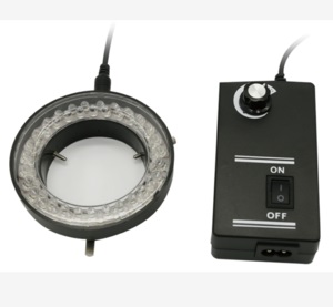 Anillo de luz MECHANIC para microscopio.