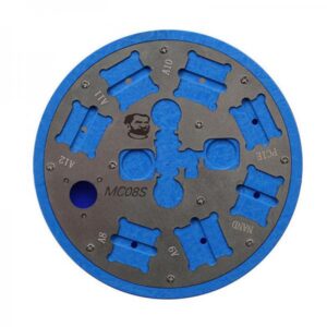 Base de microscopio procesador y huella MECHANIC MC08s