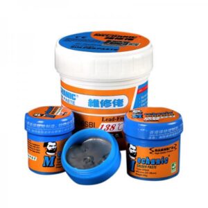 Pasta de soldadura MECHANIC sin plomo a baja temperatura V5B45 [42G] 138C