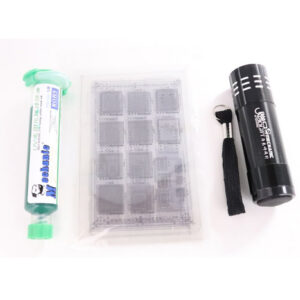 Mascara UV MECHANIC S1512 con lampara + Plantillas IC