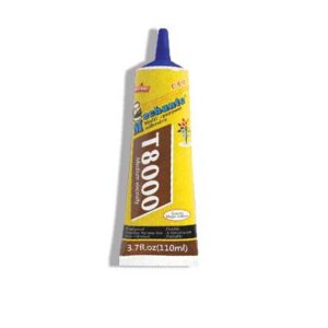 Goma multi proposito MECHANIC T8000 Transparente 110ml