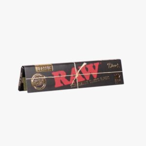 Boletas RAW Black King Size SLIM 50 x Caja (32 papers)