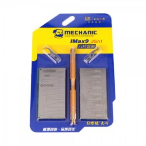 Juego de hojas MECHANIC IMAX9