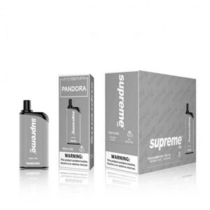 Vaporizador Desechable Supreme Pandora 5,500 Puff Fresh Lychee