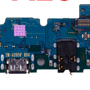 Flex Samsung A20 Sistema de Carga