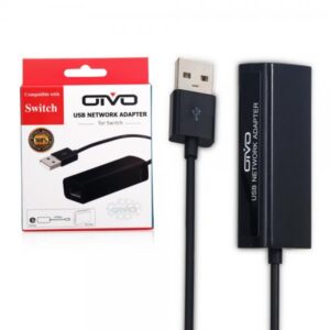 Adaptador de Red Ethernet USB 2,0 IV SW037 Nintendo Switch