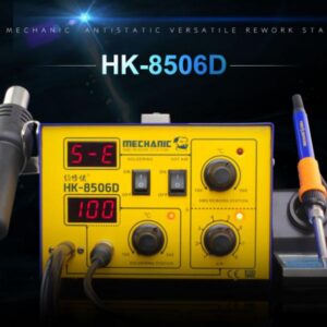 Estación de Soldadura Completo rework MECHANIC HK8506D