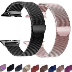 Banda/ Brazalete Watch Milanesa Colores 42/44/45/49mm
