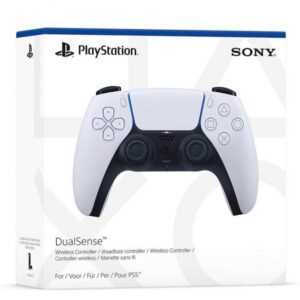 Control Play 5 dual Sense Original PS5| White