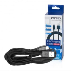 Cable Play 5 IV P5229 Blister PS5 3m cordon Fast Charge