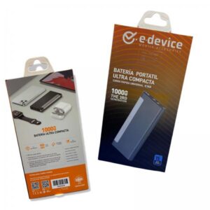 Batería Externa / Power Bank e-device BC11 10000 mAh Tipo c / Tipo c 15w