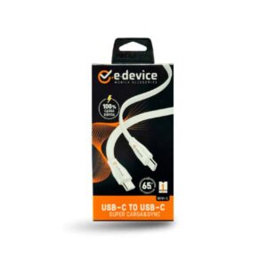 Cable USB e-device ED131-C Tipo c to Tipo c 1 metro