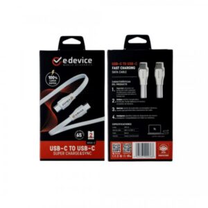 Cable e-device ED132-C Tipo C to Tipo C 2 metros