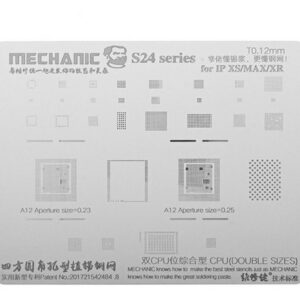 IC Chip BGA Reballing Stencil Kits iPhone XS/XS MAX/XR