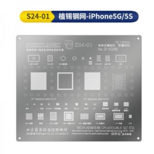 IC Chip BGA Reballing Stencil Kits iPhone 5G/5S