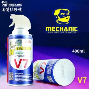 Spray de detección de fallos MECHANIC para componentes electrónicos V7 400ml